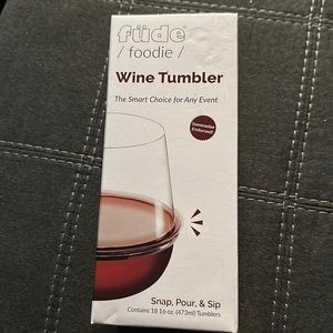 Wine tumblers